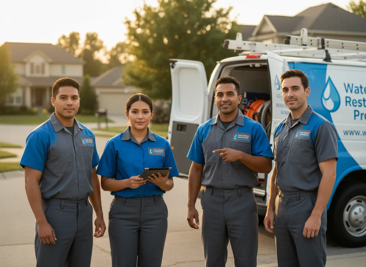 Flood Restoration company in Middleburg, OH